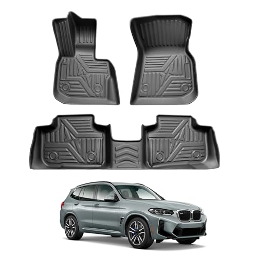 NUOVO MATERIALE: i tappetini sono realizzati in materiale TPE a tre strati, sia in stile tradizionale che moderno, hanno la funzione di tappetini tradizionali e sono più vicini all'auto originale.
