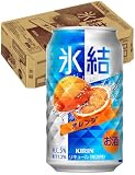 氷結 オレンジ 350ml 24本 チューハイ サワー 酎ハイ お酒 キリン [みずみずしくスッキリ爽快]