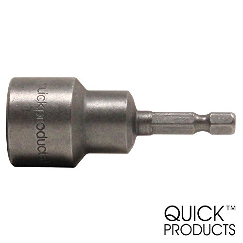 Quick Products Qplsjs Deluxe Quick-Connect Heavy-Duty Scissor Jack Leveling Socket For Power Drill - Each #TOP6