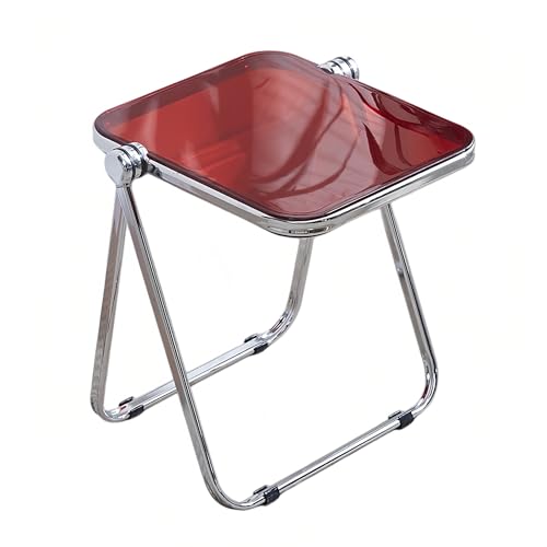 Mesa auxiliar plegable para espacios pequeños que no requiere montaje 2