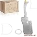 A-Premium Windshield Washer Reservoir Tank Assembly Compatible with Jeep KL Series Cherokee 2014 2015 2016 - with Washer Pump & Cap & Fluid Level Sensor