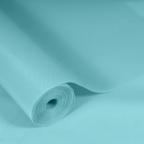 KayJen (30 cm X 1.5 m) EVA Useful and Multipurpose Anti Slip Mat/Sheet for Fridge, Kitchen, Drawer, Shelf Liner, Light Blue,EVA