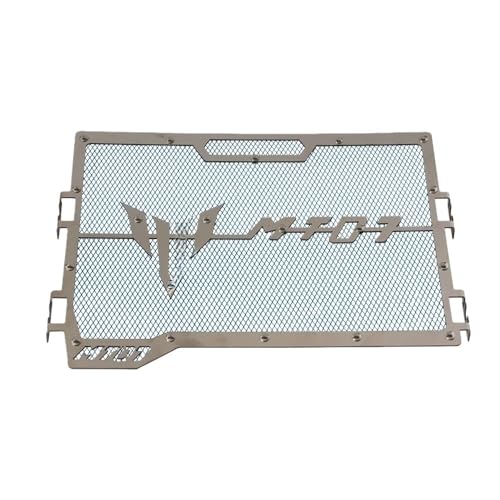 Protecteur calandre MT07 pour éviter les fuites de radiateur causées par les cailloux en voyage