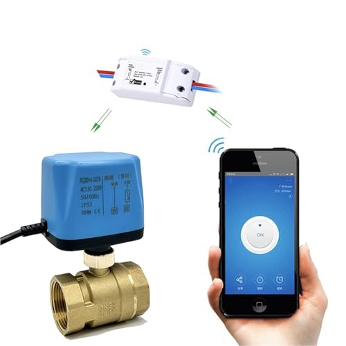 Vanne électrique intelligente WiFi avec programmation horaire - 3
