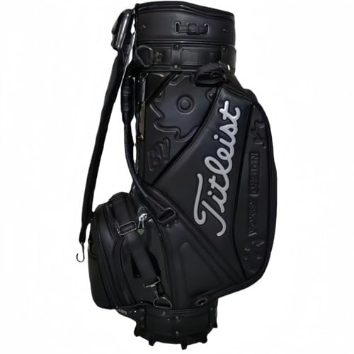 キャディバッグ PUレザー スポーツゴルフバッグ メンズゴルフバッグ キャディバッグ PUレザー スポーツゴルフバッグ メンズゴルフバッグ