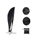 Parasol Cover, Patio Offset Umbrella Cover with Zipper Waterproof Fits 9ft to 13ft Banana Cantilever Parasol Umbrellas
