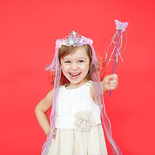 BESPORTBLE Pouco Meninas Princesa Vestir Borboletas Fadas Roupas Traje Com Asas Tutu Saia de Malha C