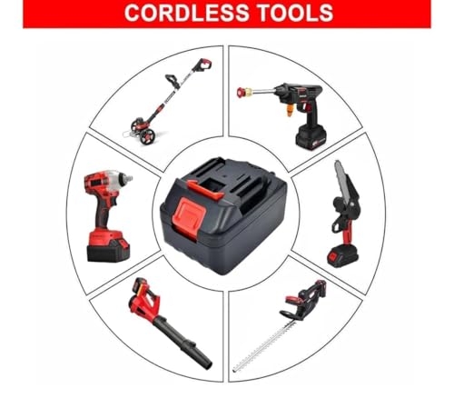 Image of KAITO 48V 10-Cell High Capacity Cordless Rechargeable Lithium-Ion Battery, 5.0Ah Rechargeable Battery | Compatible with Cordless Drill, Angle Grinder, Circular Saw, Blower & Car Pressure Washer