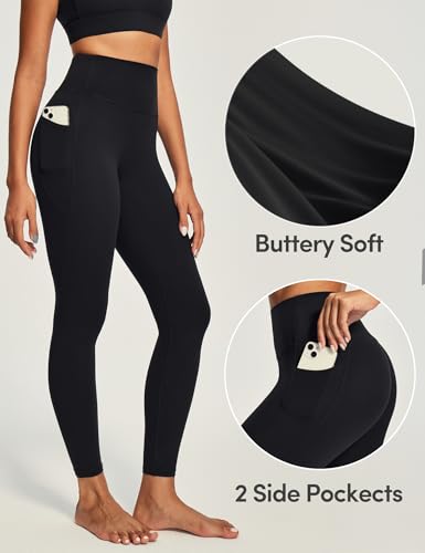 IUGA Invisible Scrunch Butt Lifting Leggings for Women No Front Seam Gym Leggings with Pockets Yoga Pants Tummy Control2
