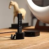 elago R1 Protective Silicone Case Cover Compatible with Apple TV 4K Siri 4th and 5th Generation Siri Remote Control - [Magnet Technology] [Lanyard included] [Shock Absorption] - Black - Image 9