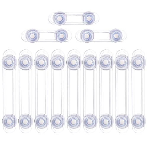 12 Bloc Placard Bebe - Sécurité Enfant - Bloque Porte Placard Fenêtre - Protection Sécurite Domestique (9+3 Pièces) Cover