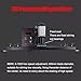 980W IBC Ton Barrel Electric Mixer 1000L Agitator Horizontal Plate Paint Coating Che-mical Disperser, Adjustable Size, for Paint Coating Materials Viscous Liquid Ink Dissolver