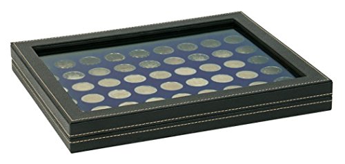 Mallette pièces 2 euros Lindner NERA M Plus coffret numismatique