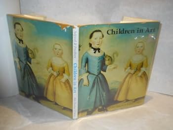 Hardcover Children in Art Book