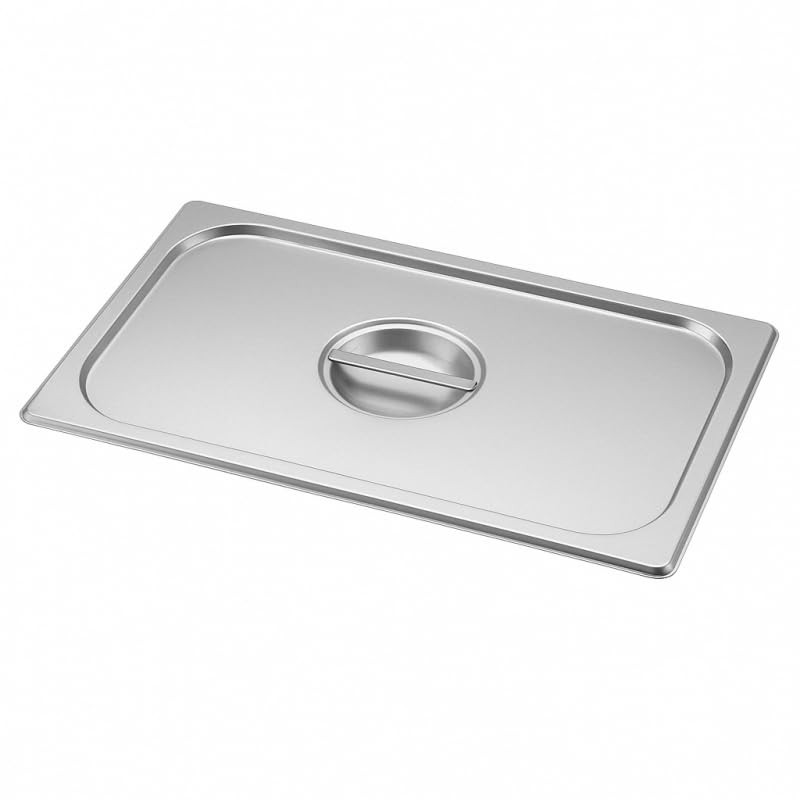 Tapa de acero inoxidable GN 1/1 – Formato Gastronorme estándar