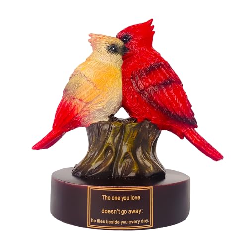 Yumetonia Cardinal Decor Cardinal Gifts Bird Collectible Figurines of Resin