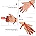 Archery Accessory for Women Finger Guard Wrist Straps Bow Arrow Protective Glove Lightweight and Breathable