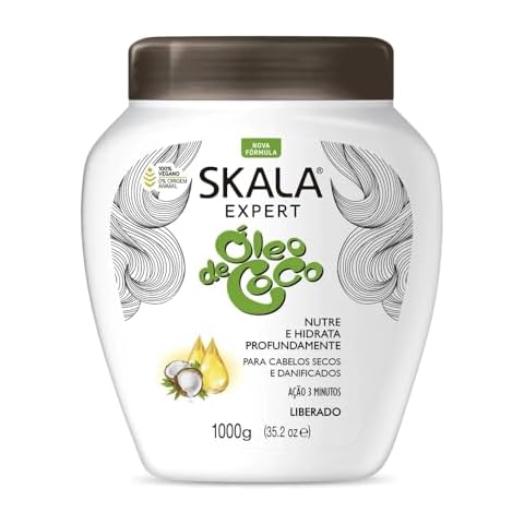Skala Coconut Oil Conditioner for All Hair Cover