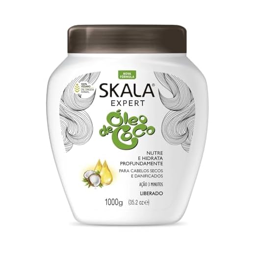 SKALA Creme Oleo De Coco 1000G