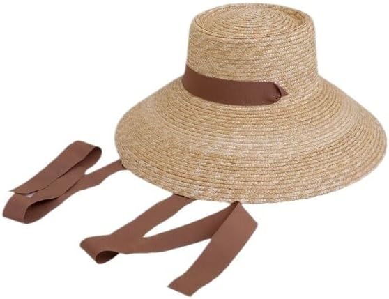 Woven Hat Beach Vacation Sun Protection Outdoor Rural Sunshade