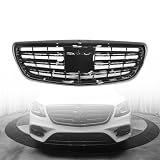 Front Bumper Grille Fits 2013-2020 Mercedes-Benz S Class W222