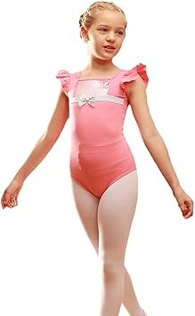 Amazon バレエ レオタード 子供 新体操 キラキラ スパンコール キッズ 子供用バレエ レオタード ダンスウェア ふわふわ レオタード バレエ 子供 バレエ用品 ダンス衣装 女の子 バレエドレス 発表会 舞台衣装 競技着 練習用 Ywnz Eight バレエ