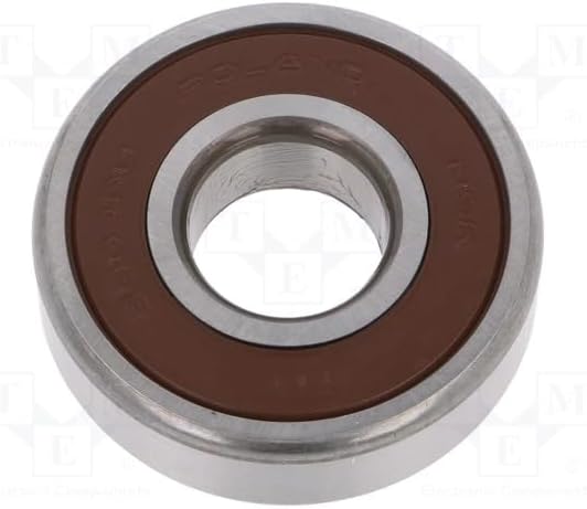 NSK 6304 DDU DEEP GROOVE BALL BEARING, RUBBER SEALED 20x52x15 mm