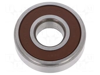 NSK 6304 DDU DEEP Groove Ball Bearing, Rubber Sealed 20x52x15 mm