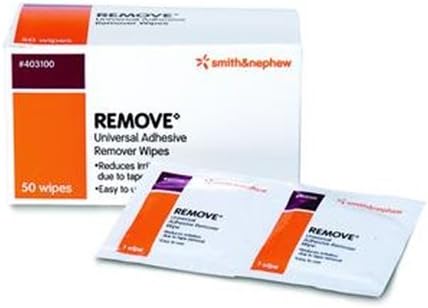 Smith & Nephew Remove Adhesive Remover Wipe - Case of 1000 - UNS403100_CS