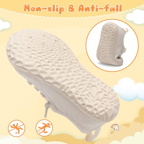 Centipede Demon Baby Shoes Baby Boy Girl First Walker Shoes Breathable Tennis Sneakers Lightweight Infant Shoe Slip On Sock Shoe 6-12 Months