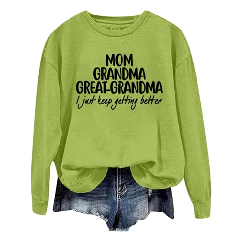 Image of Generisch Men's Casual Letter Print Hoodie Solid Color Long Sleeve Crew Neck Comfortable Casual Sweatshirt for Casual Daily Looks, Sizes up to 3XL, Green, M