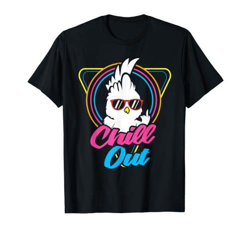 Retro Vintage Cockatiel Camiseta