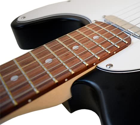 Image of NEWEN Telecaster Style Electric Guitar Made in Argentina, Black