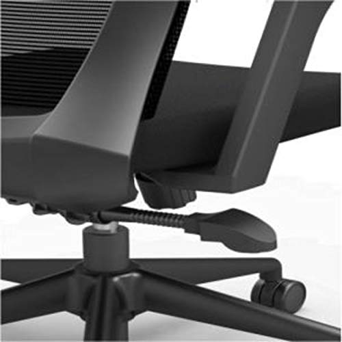 Image of Kaos Incla Swivel Medium Back Revolving Chair Black