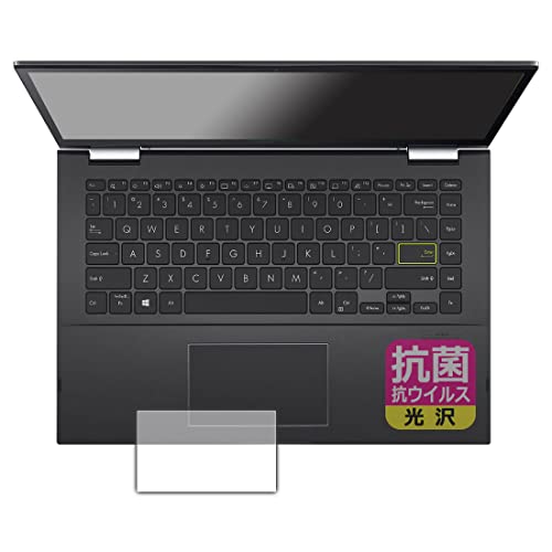 PDA�H�[ ASUS VivoBook Flip 14 TP470EA�Ή� �R�� �R�E�C���X[����] �ی� �t�B���� [�^�b�`�p�b�h�p] ���{��