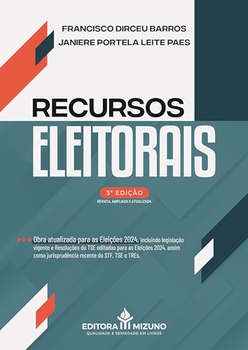 Recursos Eleitorais 3ª edição (2024)