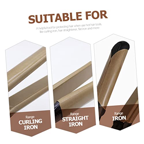 20 Adhesivos Aislantes Para Planchas y Rizos de Pelo miniatura 6