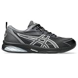 Tênis Asics Gel Quantum KEI Preto e Dourado 40