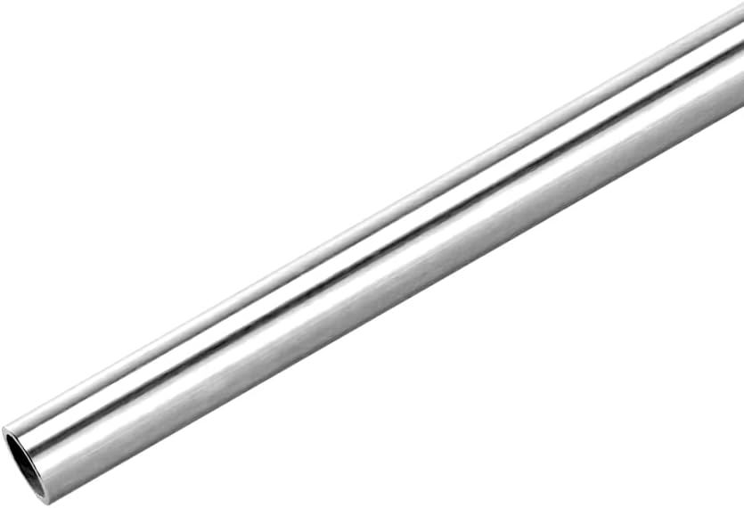 316/316L Stainless Steel Seamless Tubing 3/16 OD × 0.035 Wall × 40 Length Tube Annealed ASTM A269 (1pc)