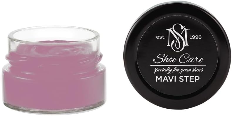 Nutritive Leather Spray - NCS S 3030-R30B Deep Fuchsia Taupe - Deep Conditioning & Shoe Color Restoration for Smooth Leather by MAVI STEP - 1.70 fl oz / 50 ml