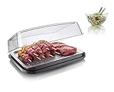 Vacu Vin Food Cooler / Cooling Plate with Protective Lid