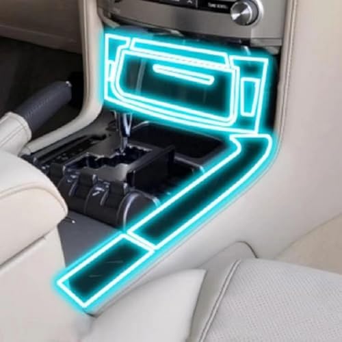 Film anti-rayures pour écran de navigation de Lexus LX 570 protection TPU durable