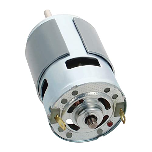 Image of Fielect 1 Pcs DC Motor 12V 10000RPM 1A Micro Motor Mini Motor Electric Motor Round Shaft for RC Boat Toys Model DIY Hobby
