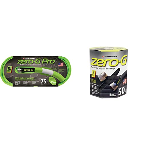 zero-G 4300-75, zeroG, Pro Garden Hose, 3/4" x 75