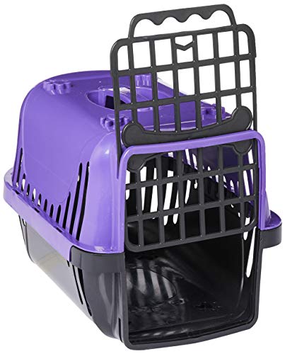 Caixa Transporte Evolution Lilás 2 Pet Injet para Cães