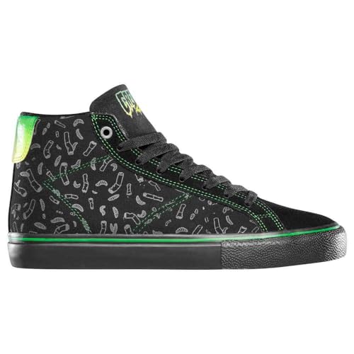 Emerica Men's Omen Hi X Creature Skate Shoe