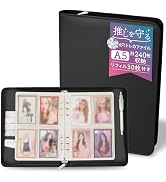 Amazon.co.jp: 【改良モデル】トレカファイル A5 6穴バインダー 推し活