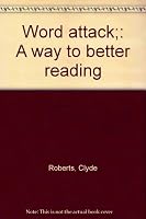 Word attack;: A way to better reading 0153495618 Book Cover