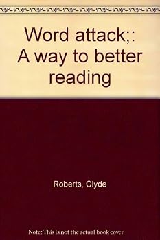 Hardcover Word attack;: A way to better reading Book