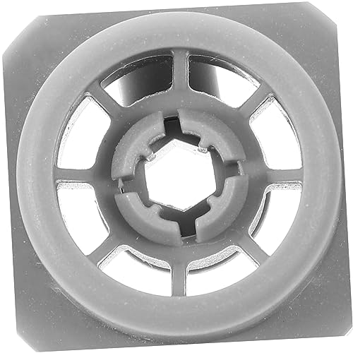 BESTOYARD 4 Pcs Roda do rack inferior da máquina de lavar louça A.P.S. peças de reposição para máqui
